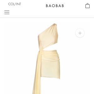 BAOBAB Zadeh Mini Dress